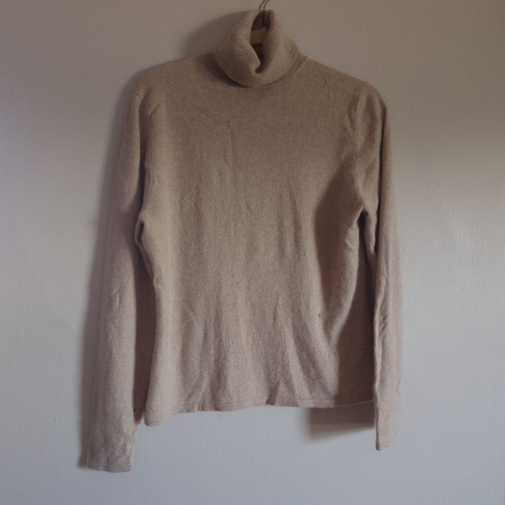 Lord and Taylor Cashmere Turtleneck